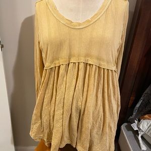 NWT Plus boho top
